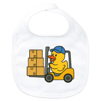 Baby Lätzchen Quietscheente Lager Comic Gummiente...