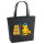 Filz Shopper Quietscheente Lager Comic Gummiente 22 Liter