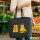 Filz Shopper Quietscheente Lager Comic Gummiente 22 Liter