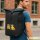 Kurierrucksack Quietscheente Lager Comic Gummiente 30-44 Liter Black Melange