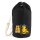Seesack Quietscheente Lager Comic Gummiente 20 Liter Black