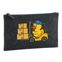 Kulturbeutel Quietscheente Lager Comic Gummiente 1 Liter...