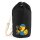 Seesack Quietscheente Mechatronik Comic Gummiente 20 Liter Black