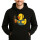 Unisex Hoodie Quietscheente Elektronik Comic Gummiente