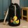 Seesack Quietscheente Elektronik Comic Gummiente 20 Liter Black