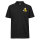 Herren Polo Shirt Quietscheente Bauingenieurwesen Comic Gummiente