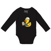 Baby Body Quietscheente Bauingenieurwesen Comic Gummiente