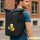 Kurierrucksack Quietscheente Bauingenieurwesen Comic Gummiente 30-44 Liter Black Melange