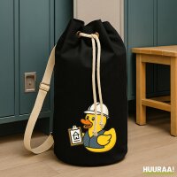 Seesack Quietscheente Bauingenieurwesen Gummiente 20...