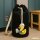 Seesack Quietscheente Bauingenieurwesen Comic Gummiente 20 Liter Black