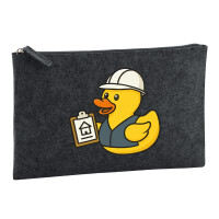 Kulturbeutel Quietscheente Bauingenieurwesen Comic...