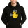 Unisex Hoodie Quietscheente Maschinenbau Comic Gummiente