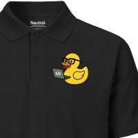 Herren Polo Shirt Quietscheente Softwareentwicklung...