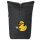 Kurierrucksack Quietscheente Softwareentwicklung Comic Gummiente 30-44 Liter Black Melange