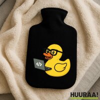 W&auml;rmflasche Quietscheente Softwareentwicklung...