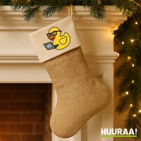 Weihnachtsstrumpf Quietscheente Softwareentwicklung Comic...