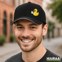 Kappe Quietscheente Datenanalyse Comic Gummiente