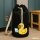 Seesack Quietscheente Datenanalyse Comic Gummiente 20 Liter Black