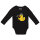 Baby Body Quietscheente Handwerk Comic Gummiente