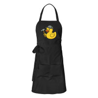 Schürze Quietscheente Handwerk Comic Gummiente mit...