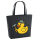 Filz Shopper Quietscheente Handwerk Comic Gummiente 22 Liter