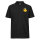 Herren Polo Shirt Quietscheente Installation Comic Gummiente