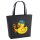 Filzshopper Quietscheente Installation Comic Gummiente, 22 Liter