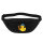 Bauchtasche Quietscheente Installation Comic Gummiente 2,5 Liter Black