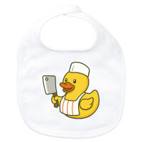 Baby Lätzchen Quietscheente Metzgerei Comic...