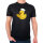 Herren T-Shirt Quietscheente Bäckerei Comic Gummiente