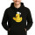 Unisex Hoodie Quietscheente Bäckerei Comic Gummiente