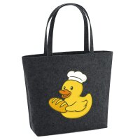 Filzshopper Quietscheente B&auml;ckerei Comic...