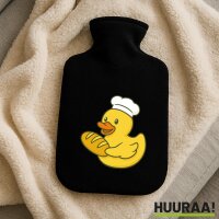 W&auml;rmflasche Quietscheente B&auml;ckerei...