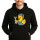 Unisex Hoodie Quietscheente Kfz-Mechatronik Comic Gummiente