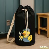 Seesack Quietscheente Kfz-Mechatronik Gummiente 20 Liter...