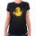 Damen T-Shirt Quietscheente Lehrer Comic Gummiente