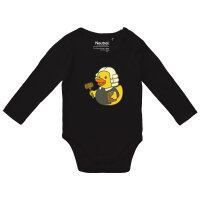 Baby Body Quietscheente Jurist Comic Gummiente