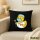 Kissen Quietscheente Medizin Comic Gummiente 40x40cm