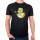 Herren T-Shirt Quietscheente Zahnmedizin Comic Gummiente