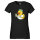 Damen T-Shirt Quietscheente Pharmazie Comic Gummiente