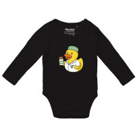 Baby Body Quietscheente Pharmazie Comic Gummiente