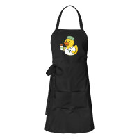 Schürze Quietscheente Pharmazie Comic Gummiente mit...