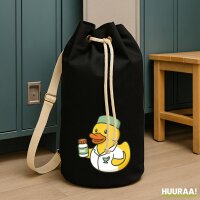 Seesack Quietscheente Pharmazie Comic Gummiente 20 Liter...