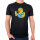 Herren T-Shirt Quietscheente Physiotherapie Comic Gummiente