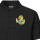 Herren Polo Shirt Quietscheente Physiotherapie Comic Gummiente