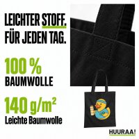 Jutebeutel Quietscheente Physiotherapie Gummiente 10 Liter