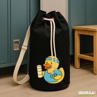 Seesack Quietscheente Physiotherapie Gummiente 20 Liter...