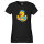 Damen T-Shirt Quietscheente Hebamme Comic Gummiente