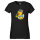 Damen T-Shirt Quietscheente Journalismus Comic Gummiente