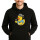 Unisex Hoodie Quietscheente Journalismus Comic Gummiente
